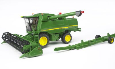 Kombajn John Deere Bruder