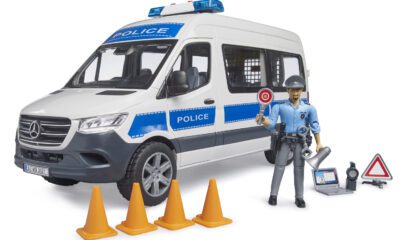 Policejní MB Sprinter Bruder