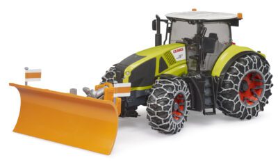 traktor claas s radlici Bruder